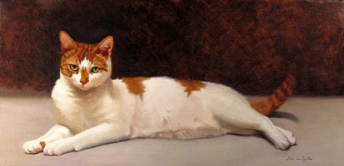 Furb by Beth de Loiselle- Oil on panel- 12X24