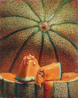 cantaloupe by Hans Guerin-10X8