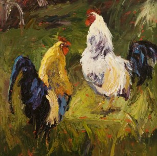 William & Kate by Anita Mosher