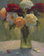 Garden Roses by Inna Cherneykina - www.inna-art.net 