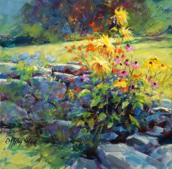 Morning Bouquet by Julie Gilbert Pollard - www.juliegilbertpollard.com