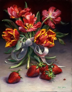 Fourth Anniversary by Hans Guerin -16X12 - www.hansguerin.com