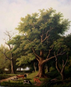 Painting by Cuban artist Yorguis Menendez-Humaran