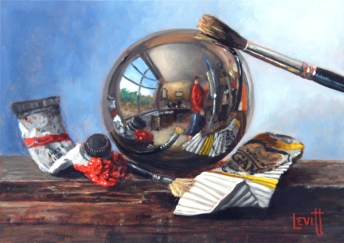 levittself-portrait-in-a-silver-ball