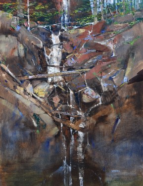 NOAPS HandellA MOUNTIAIN STREAM by Albert Handell oil 40x30 $26,500