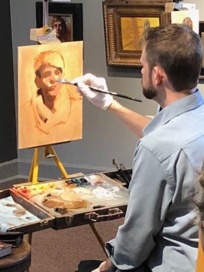 NOAPS Holiday show adam clague demo 2