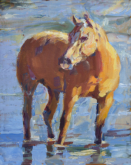 NOAPS Massey, Linda, Montana Gold 10x8