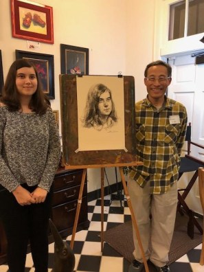 NOAPS small works show cheng demo