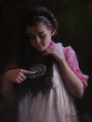 NOAPS Marchand In the Morning 16x12 Oil on Linen