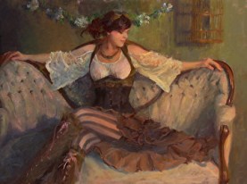 NOAPS jeff wells free bird 30x40