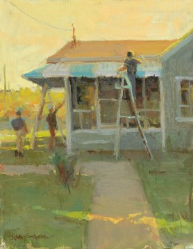 NOAPS Whitelaw AFreshCoat14x11IFranklin's Promise Coalition Inc oil