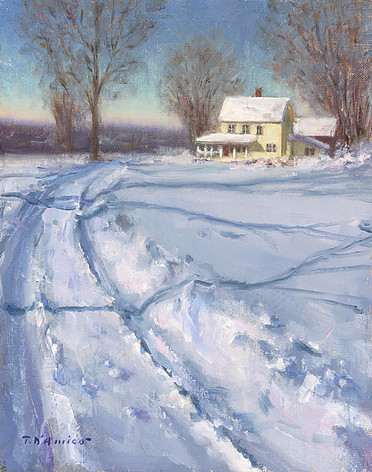 NOAPS D'Amico the yellow farmhouse 10x8