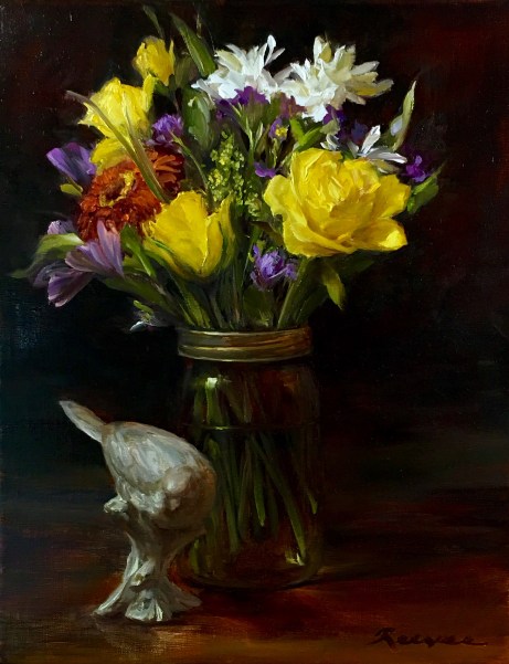 NOAPS Reeves, Diane Simple Joys 14x11 Oil on Canvas