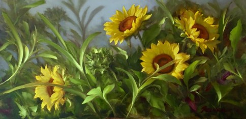 NOAPS Reeves_Joy in the Morning 12 x 24 oil