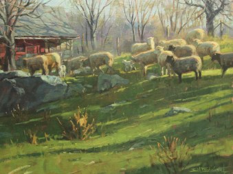 NOAPS Farnsworth against the tide18x24PC