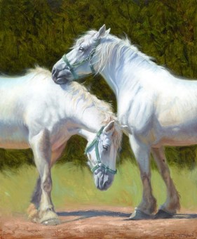 NOAPS Thompson Old Friends 23x21