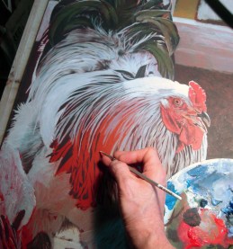 NOAPS Altenburg King of Coop Paint