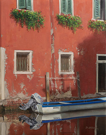 NOAPS Calm Morning in Chioggia 20x16 Whytock_John_595811-1