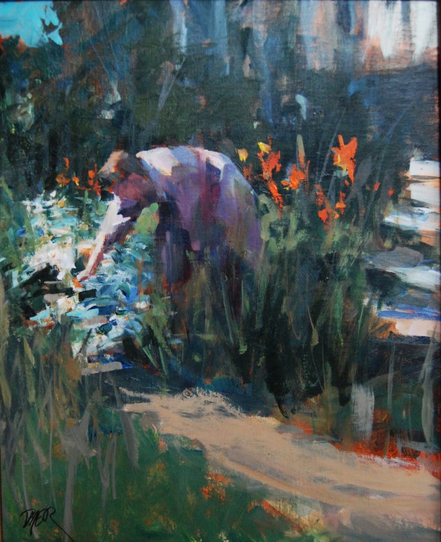 NOAPS Dyer A Garden at La Bonne Etoile