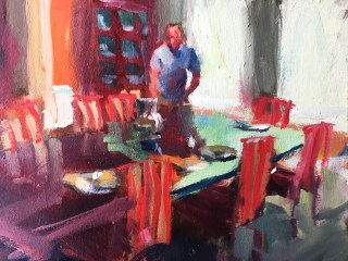 NOAPS Dyer Jose at the Table 16x20