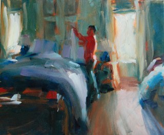 NOAPS Dyer Jose in the Bedroom 11x14