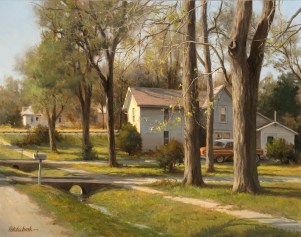 NOAPS Pot At the Edge of Town - 24 x 30 - Oil - Illume Gallery[22959]