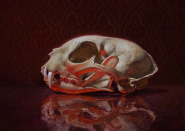 NOAPS Eisele Bobcat_oil on panel_5x7_NickEisele