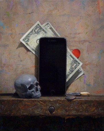 NOAPS Eisele Personal Effects_oil on panel_10x8_NickEisele