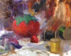 NOAPS Johnson pin cushion in progress 2