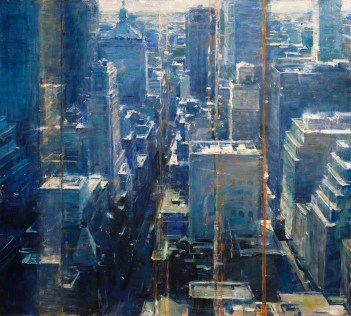 NOAPS Penix Manhattan II 36x40 oil Derek Penix