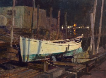 NOAPS Hughes DreamBoatNocturne18x24