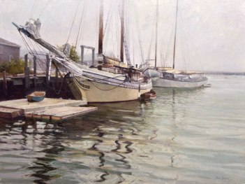 NOAPS Hughes MorningMist30x40