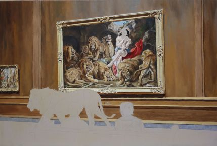 NOAPS Besse Painting in Progress