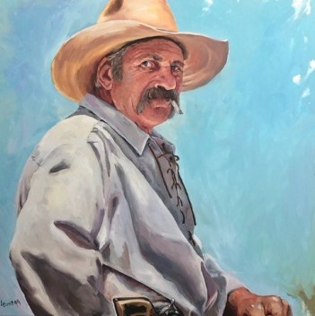 NOAPS Dunbar Smoke Em if You'be Got Em 36x36 Oil PC