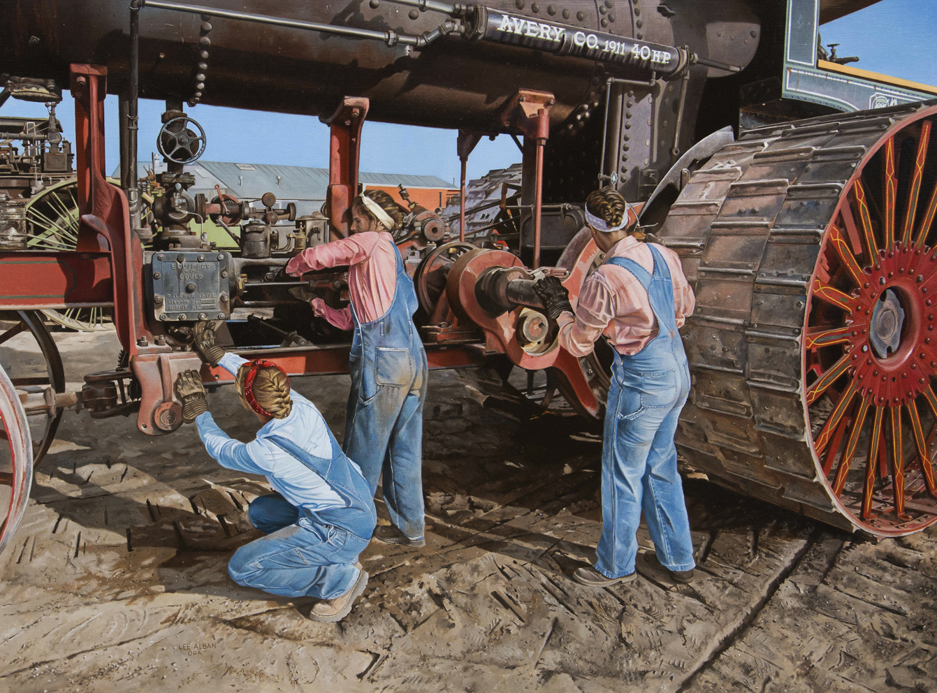 NOAPS Alban Avery Restoration 30x40